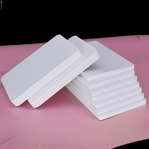 Green band white 15mm 16mm 18mm foam board pvc forex plastic foam sheets for furniture