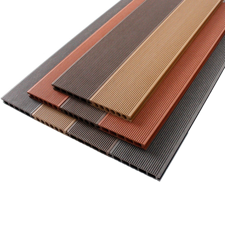 Wood Plastic Deck Waterproofing Composite Wood Decking Outdoor WPC Flooring