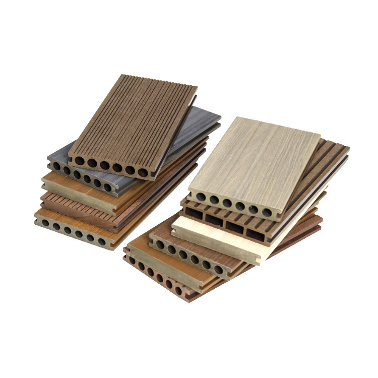 Wood Plastic Deck Waterproofing Composite Wood Decking Outdoor WPC Flooring