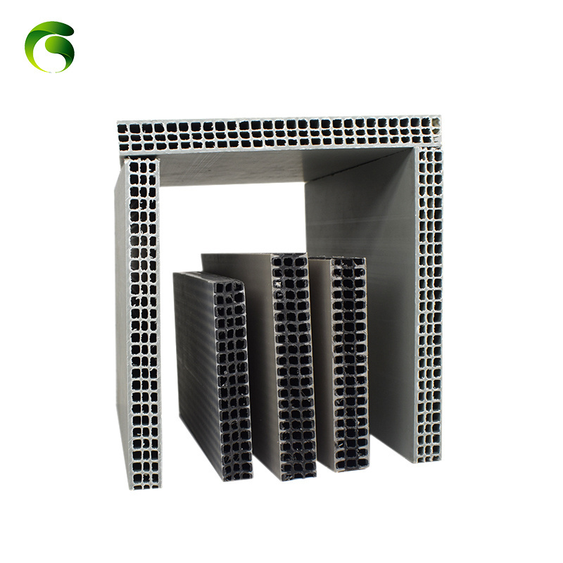 PP hollow precast concrete mold wall panel formwork for sale