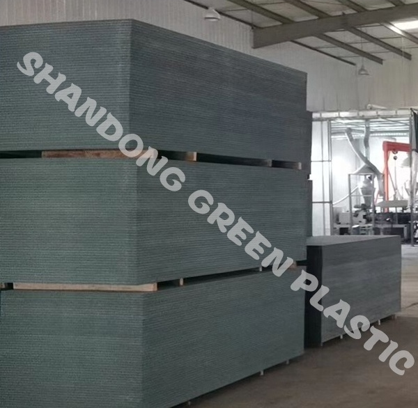 Marc 1250x3000mmm 21mm construction plastic wall plywood forms pp hollow concrete slab formwork boards