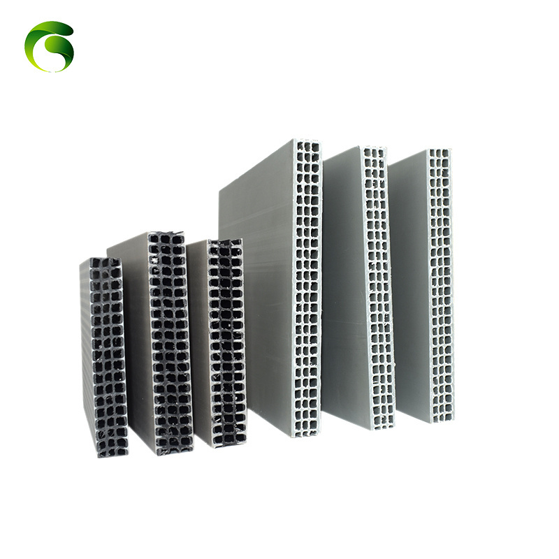 PP hollow precast concrete mold wall panel formwork for sale