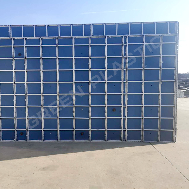 Original Factory Fireproof Pvc Concrete Formwork panel Adjustable Mould Plastic Column  Formwork