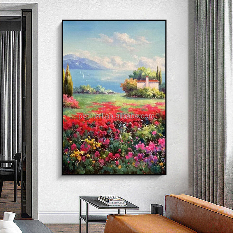 PL Canvas wall art abstract landscape hand painted oil painting printer oil paintings and wall arts landscape paintings