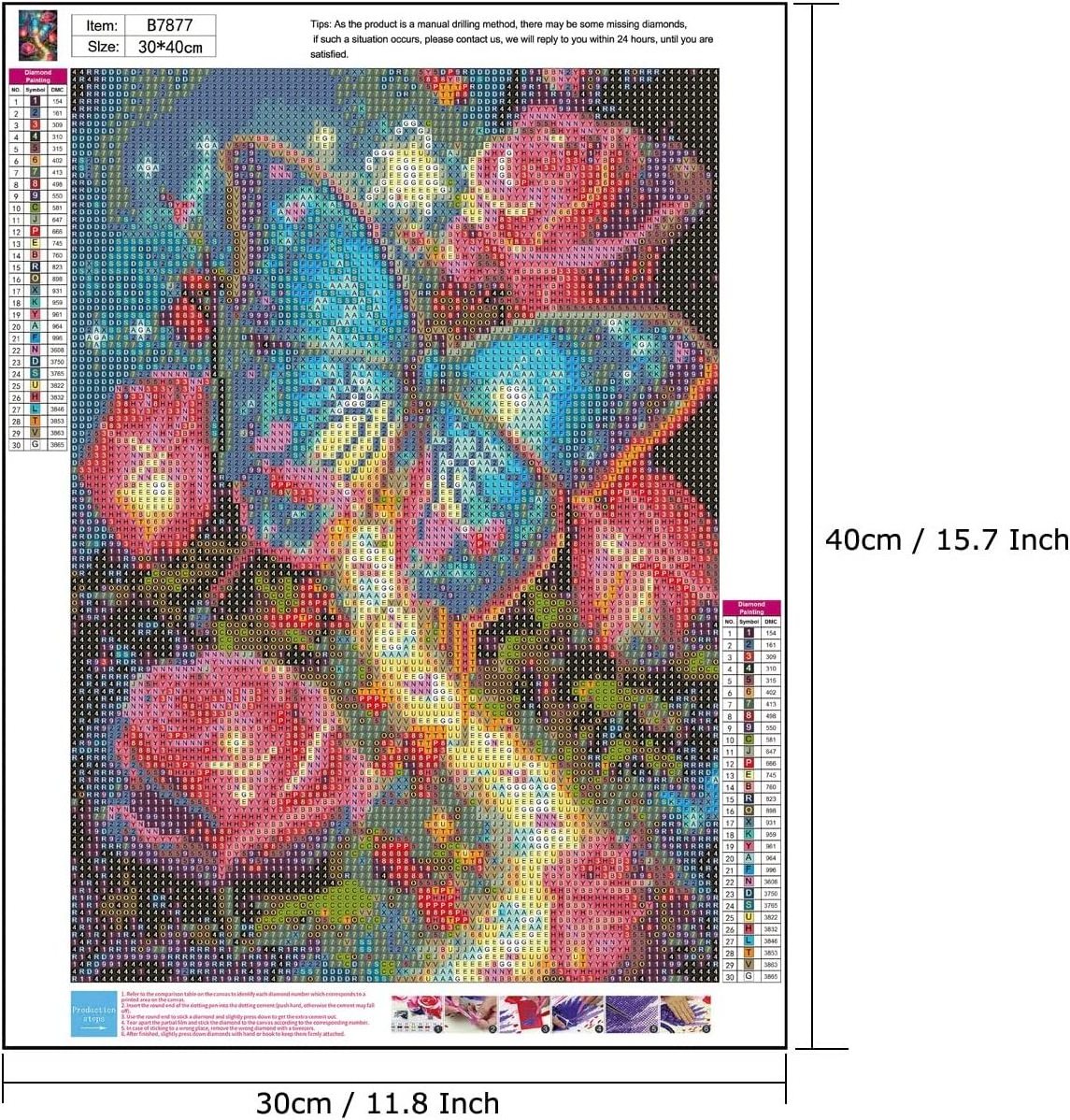 5d Diamond Art Painting Kit Floral Butterfly Wholesale Diamond Mosaic Crystal Diamond Painting