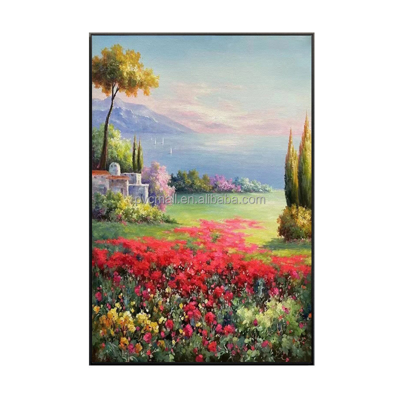 PL Canvas wall art abstract landscape hand painted oil painting printer oil paintings and wall arts landscape paintings