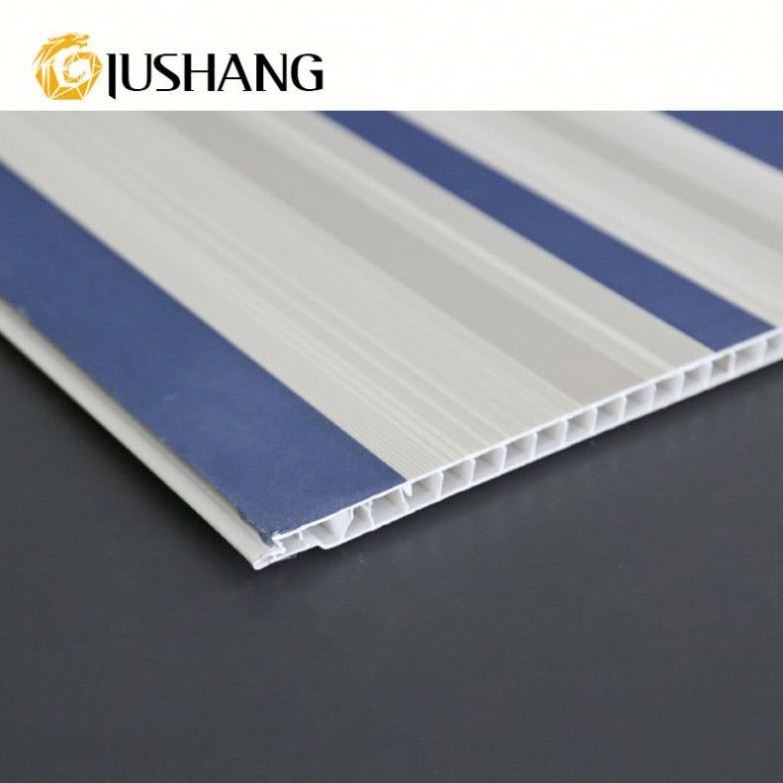 New Type Wall Cladding Modern Design PVC Wall Panel for Bedroom Plastic Board