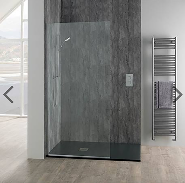 UK market  1 meter wide waterproof  PVC wall cladding panel for shower and bathroom