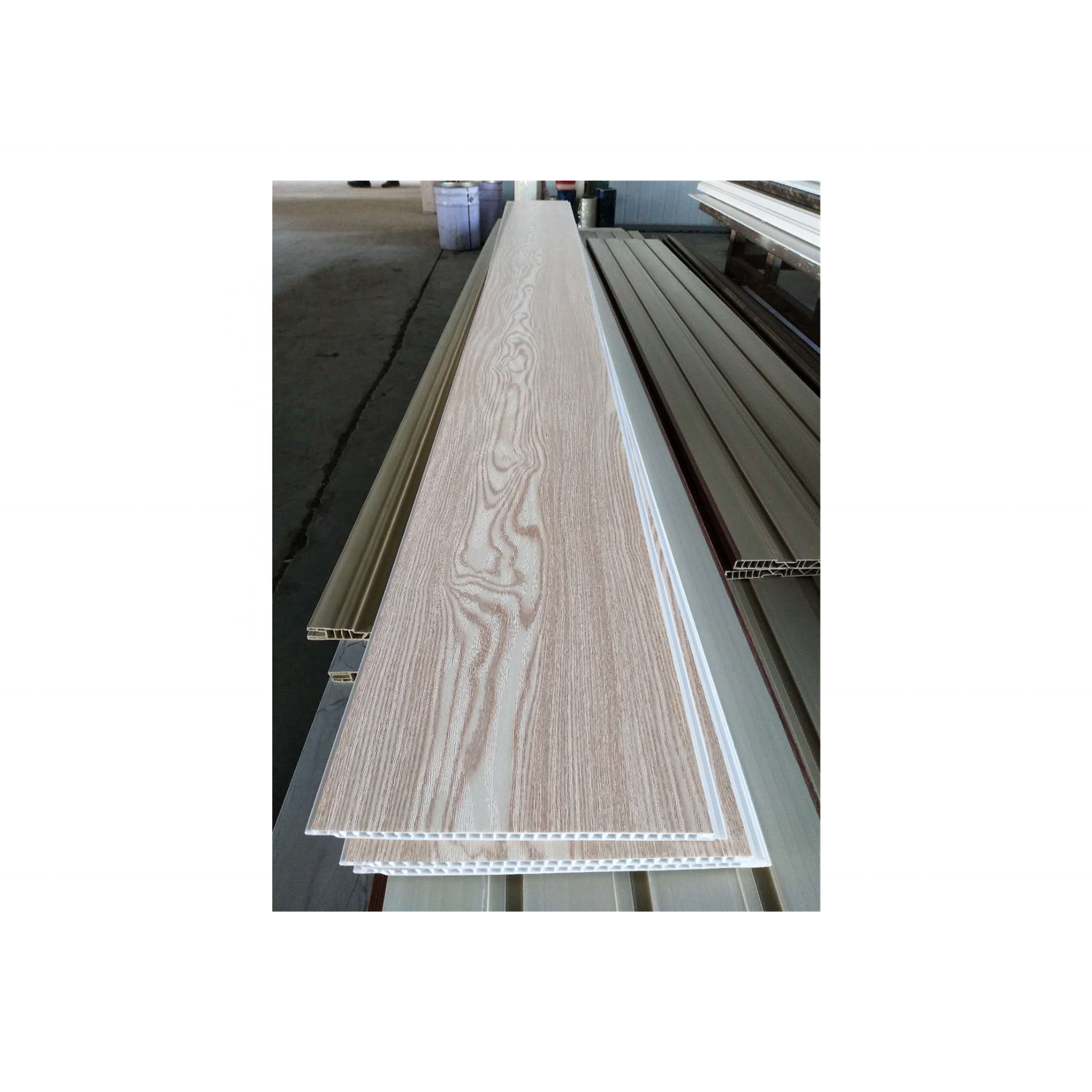 250mm wide thermowood access panel gypsum board for wall decoration