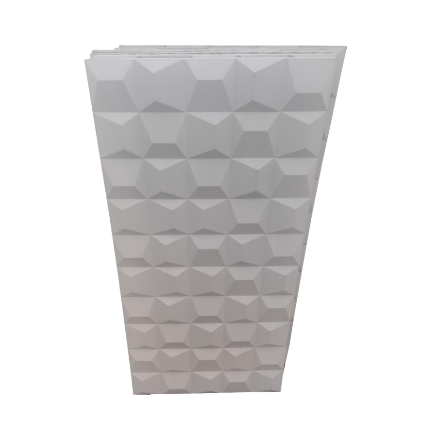 Line Flexible ceramic tile stone wall out side