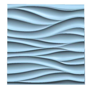 Modern Waterproof textured Interior rich color 3d  wall decor living room