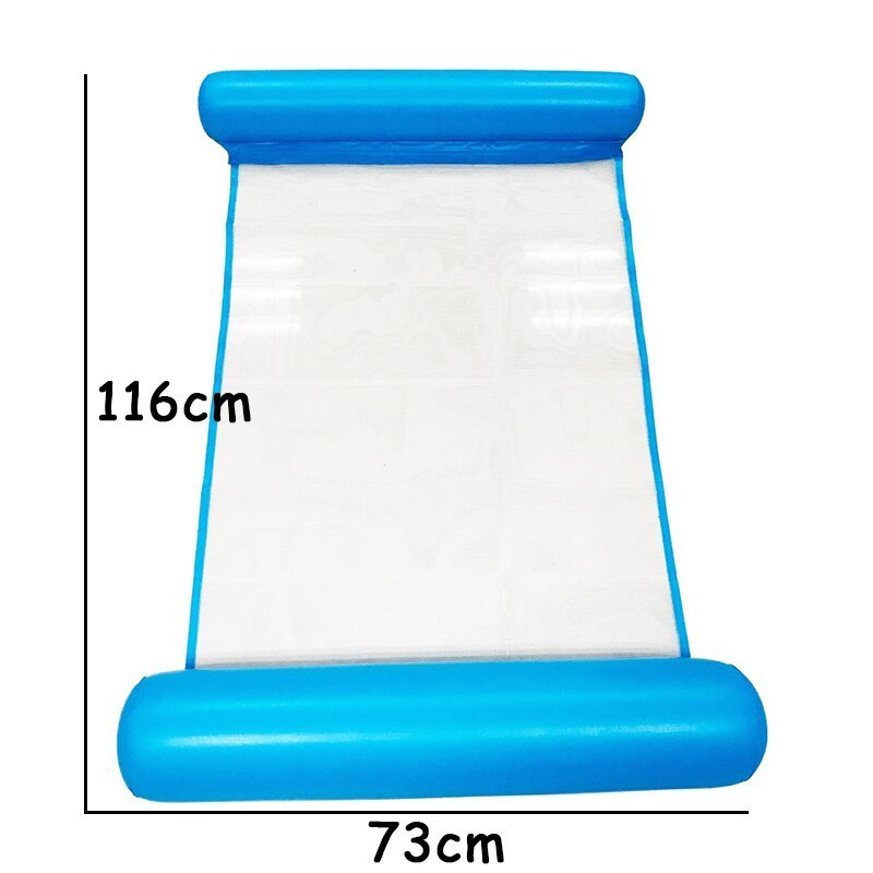 Premium Swimming Pool Float Inflatable Water Mattress Inflatable Float Lounger Chair Inflatable Hammock