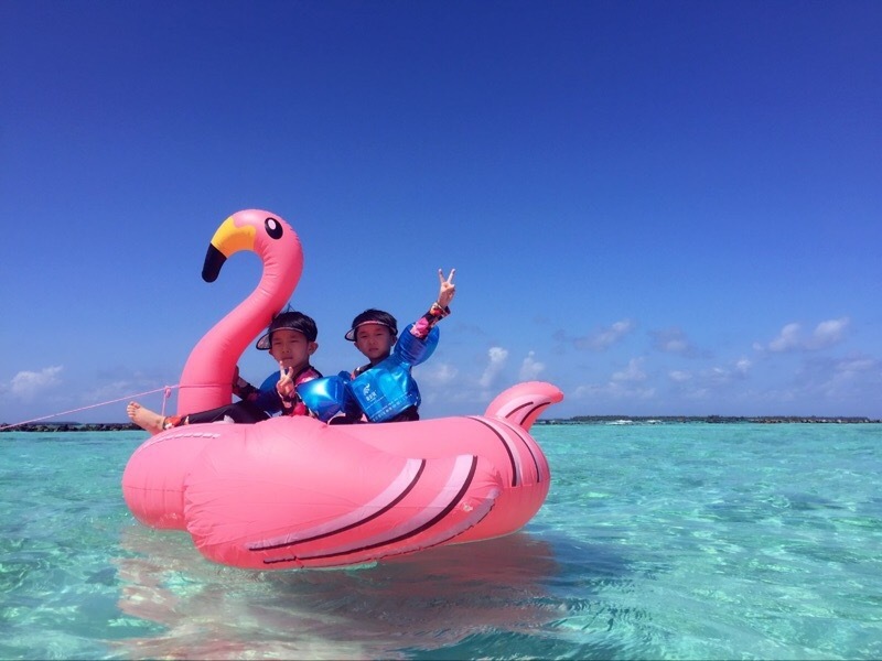 Customized Wholesale Flamingo Pool Float Inflatable Swimming Pool Supplies Large Flamingo Floating