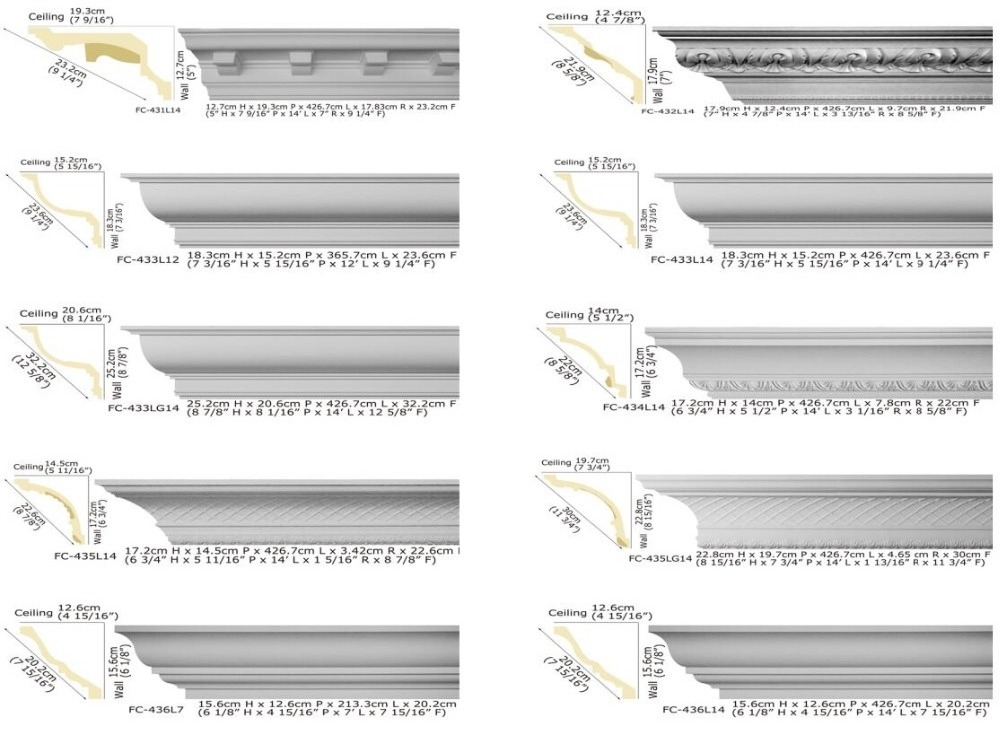 Polyurethane High Quality Beautiful Cheap Decorative PU Crown Moulding