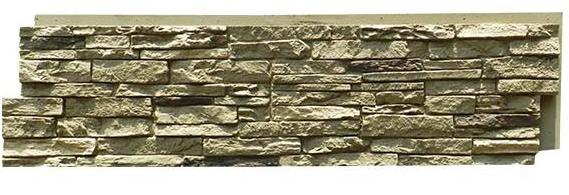 Polyurethane Beauty Cheap faux Decorative Wall Panel PU 3d decoration stone wall panel