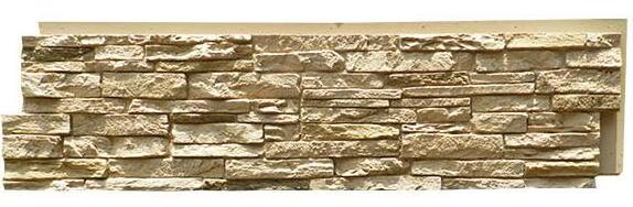 Polyurethane Beauty Cheap faux Decorative Wall Panel PU 3d decoration stone wall panel