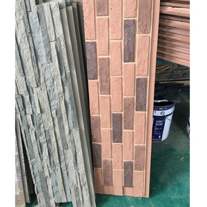 Polyurethane Beauty Cheap Decorative Wall Panel PU faux brick interior walls