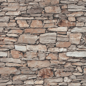 5.3 square Popular High Quality Best price natural 3d stone brick wallpaper