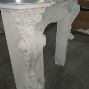 Polyurethane Ornaments High Density Beautiful PU Decorative fireplace molds