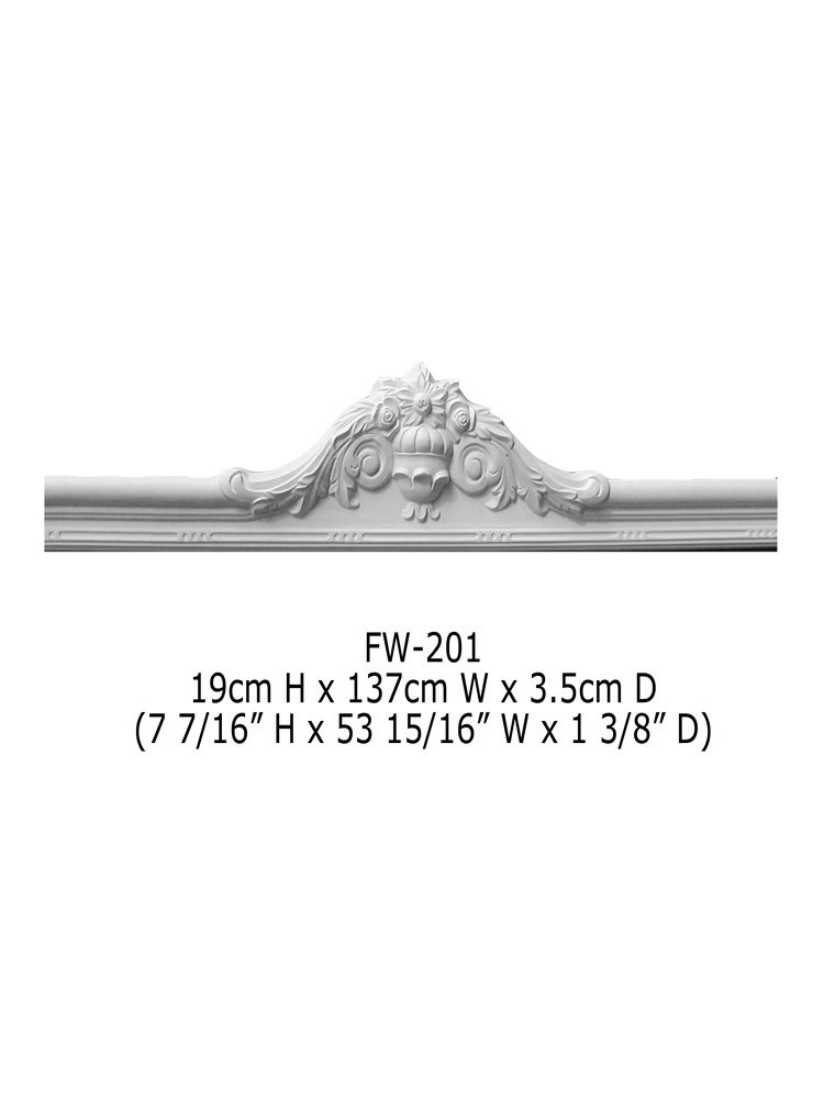 Polyurethane Ornaments High Density Beautiful PU Decorative marble door frame design