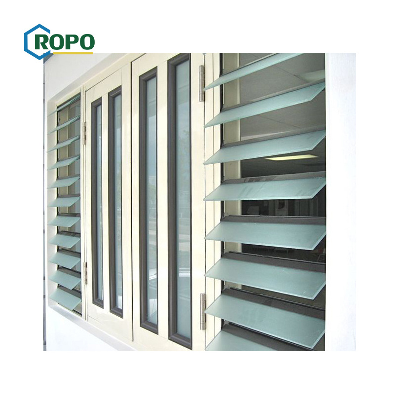 Shutter Sun Shade Aluminum Window Metal Louver for Plantation