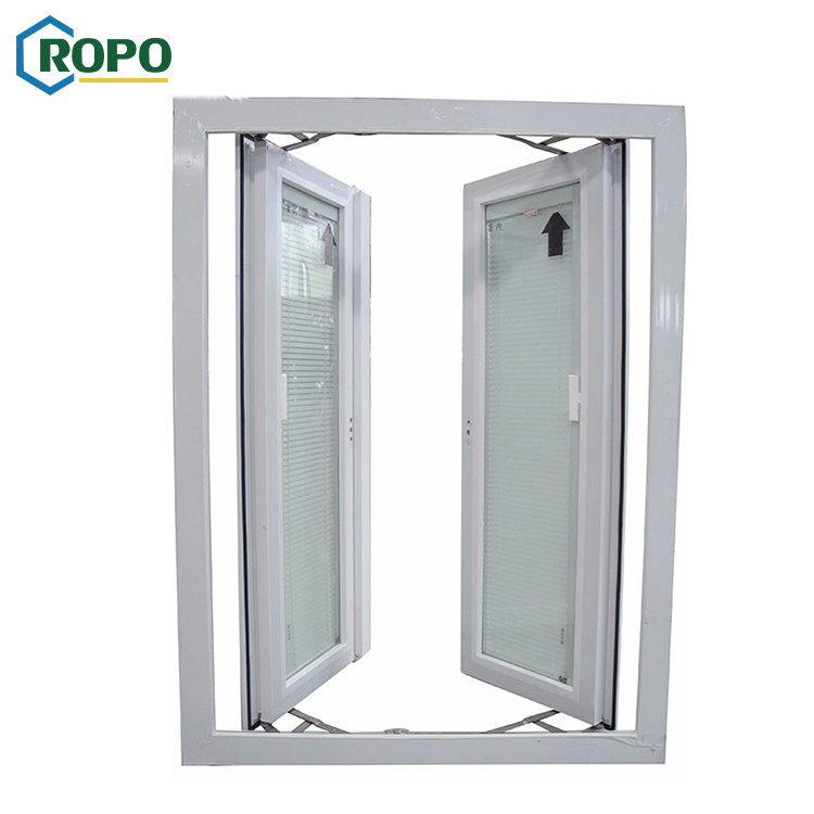 As2047 Rehau Fuzhou Ropo Building Double Glazing High Quality Door Upvc Casement Pvc Window