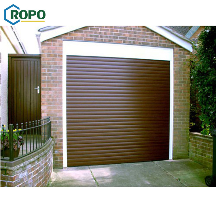 Low Price Hot Sell Side Hurricane Aluminum Automatic Of Roll Garage Door