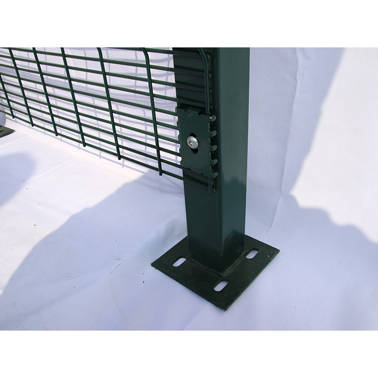 Direct Factory Manufacturer Galvanized and Powder Coated 358 Security Fence for Sale Metal Steel Garden Fence Waterproof Fencing