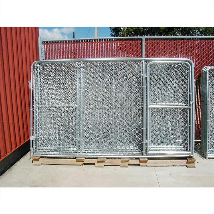 Manufacturer 10ft Walk-In Dog Cage House / Pre-Assembled Chain Link Kennel Panel For Puppy/ Large Dogs