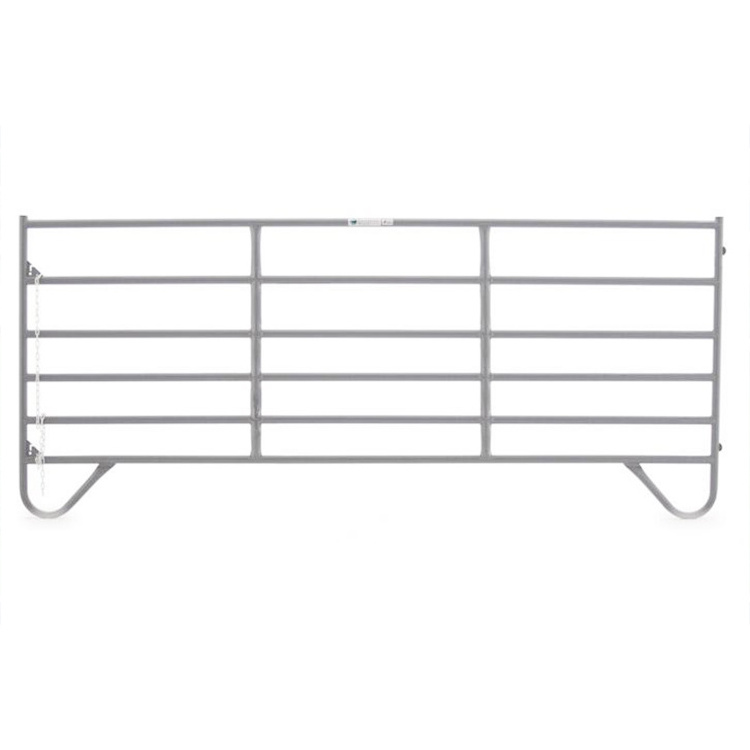 Continuous livestock sheep and goat corral yard fence panel /horse pan free standing