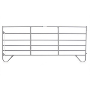 Continuous livestock sheep and goat corral yard fence panel /horse pan free standing