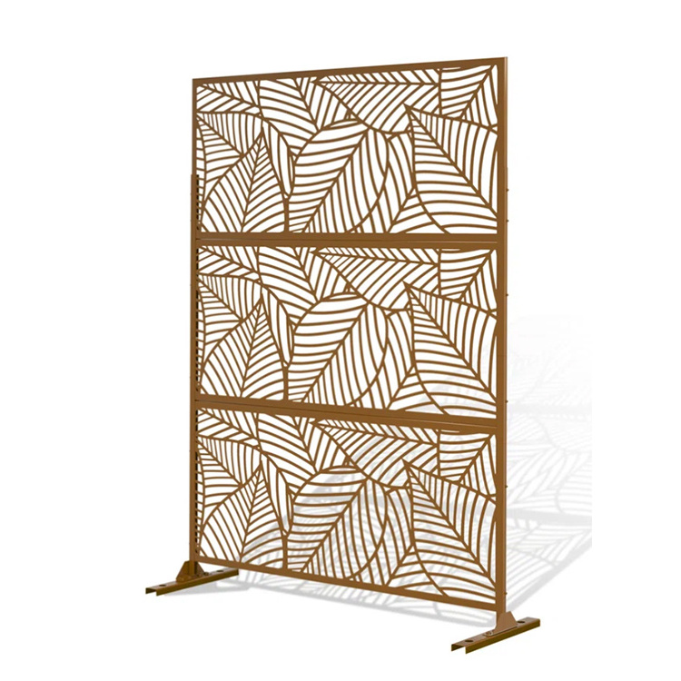 Decorative Screens Panels Outdoor Metal Privacy Screens Garden Panels Screen Laser Cut Metal Panel