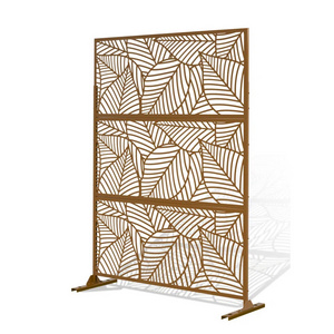 Decorative Screens Panels Outdoor Metal Privacy Screens Garden Panels Screen Laser Cut Metal Panel