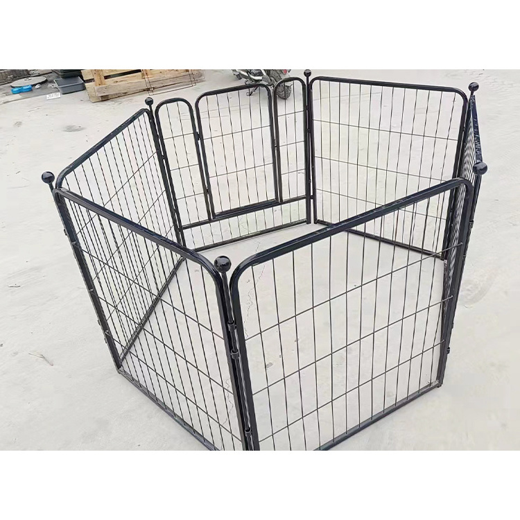 China manufacturer new design hot dog kennel outside or inside wire mesh fencind dog kennel