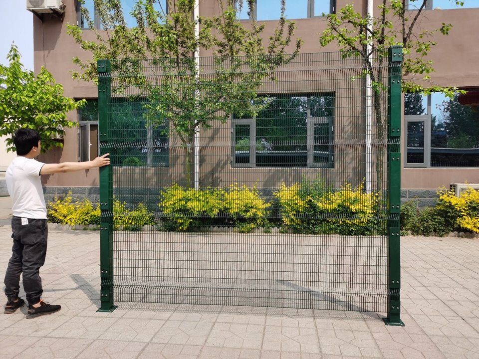 High Quality Cheap Anti Climb Welded Wire Mesh 358 High Security Fence (ISO9001)