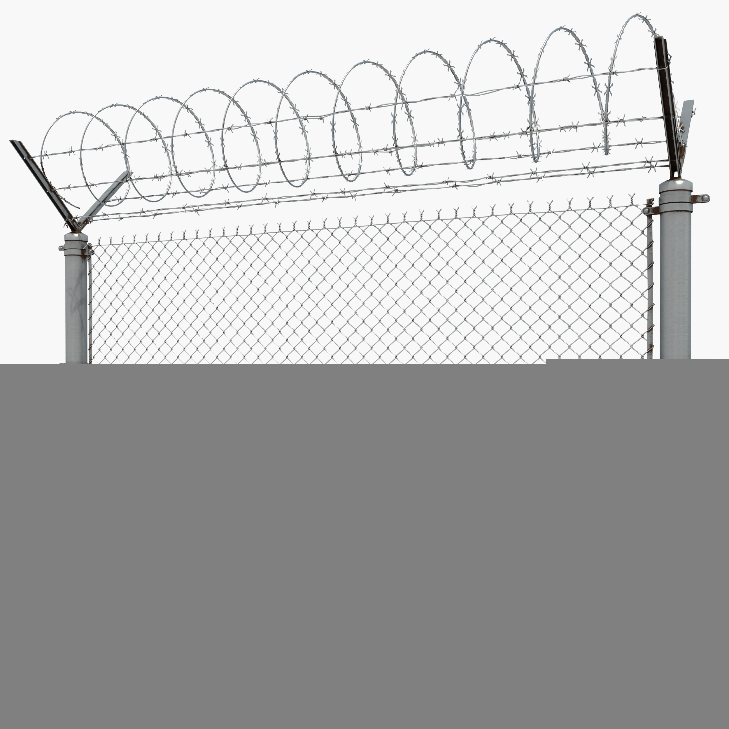 Cheap farm chain wire fence