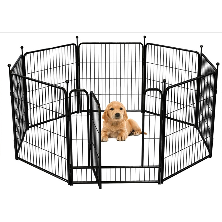 China manufacturer new design hot dog kennel outside or inside wire mesh fencind dog kennel