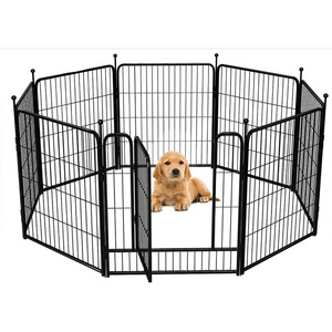 China manufacturer new design hot dog kennel outside or inside wire mesh fencind dog kennel