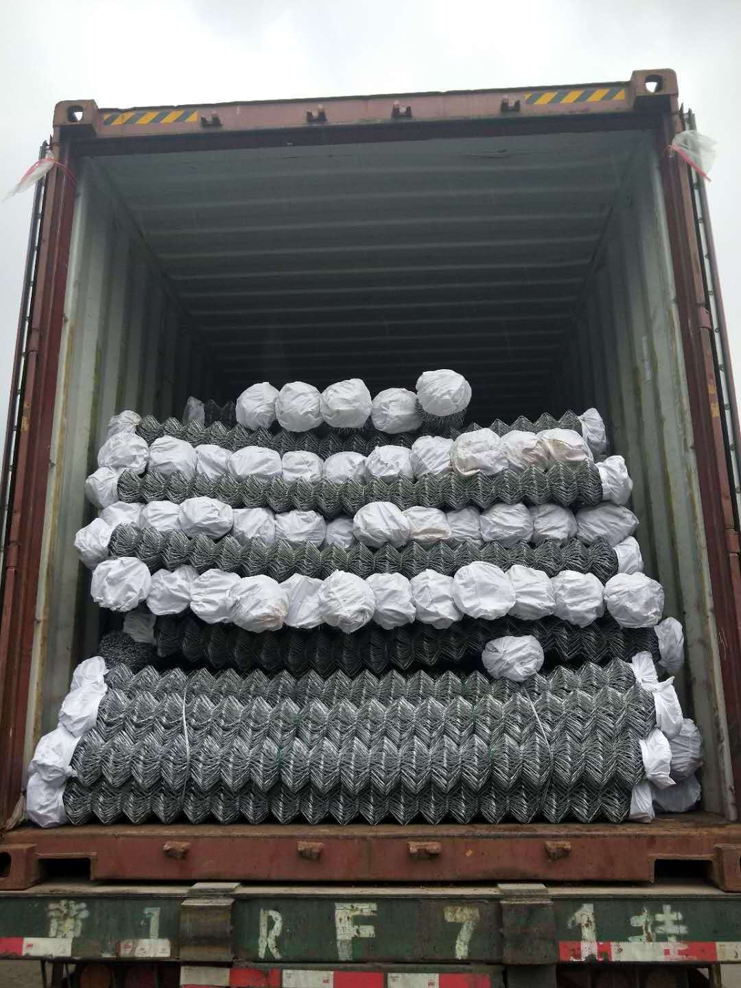 Price for 100 foot roll chainlink galvanized or pvc coated hot dipped galvanized 6 ft roll chain link fence metal mesh