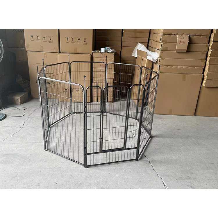 China manufacturer new design hot dog kennel outside or inside wire mesh fencind dog kennel