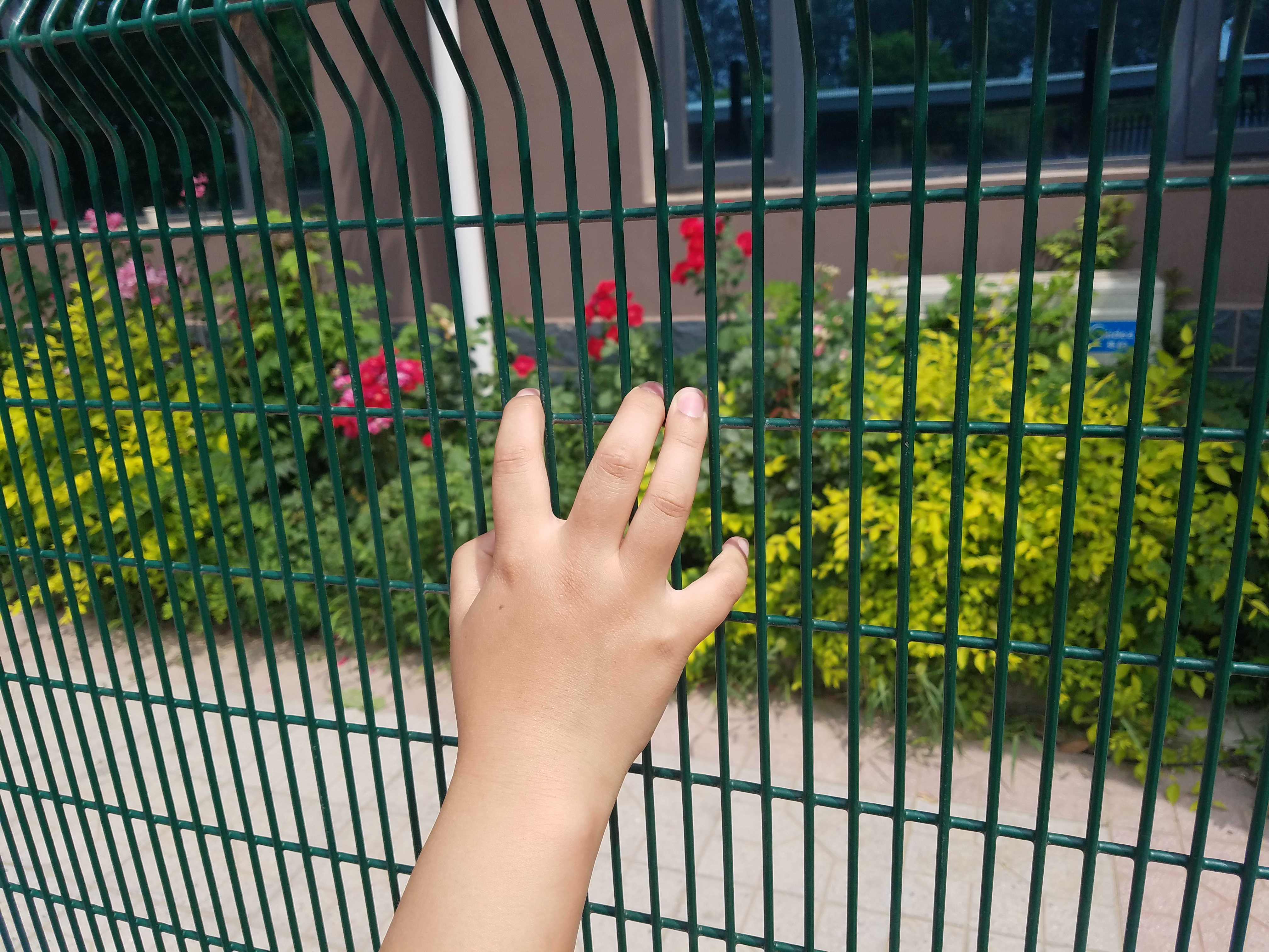 High Quality Cheap Anti Climb Welded Wire Mesh 358 High Security Fence (ISO9001)