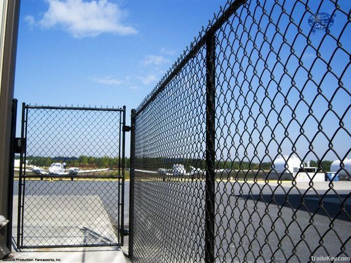 Low price used chain link fence panels