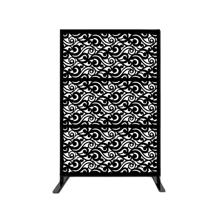 Decorative Screens Panels Outdoor Metal Privacy Screens Garden Panels Screen Laser Cut Metal Panel