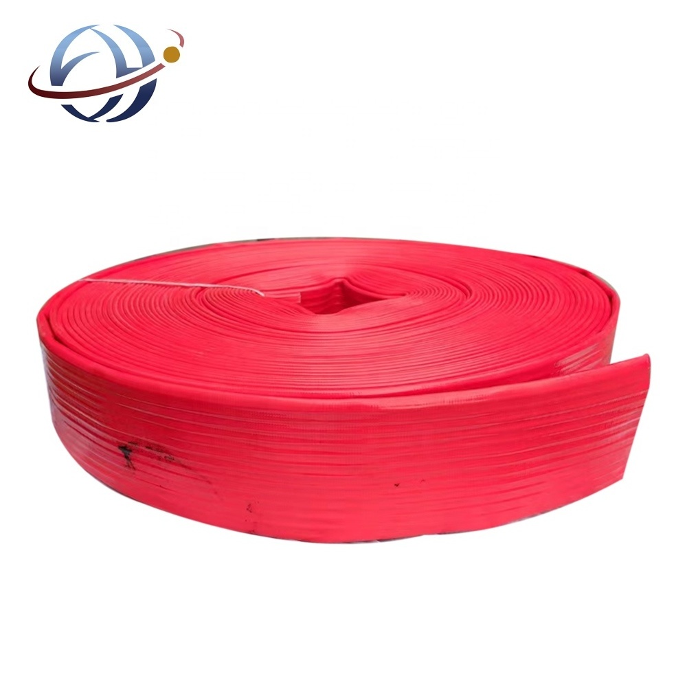 TOP QUALITY 1 2 3 4 5 6 8 10 12 14 16 INCH PVC BLUE LAY FLAT DISCHARGE WATER HOSE PIPE FOR POOL PUMP FARM AGRICULTURE IRRIGATION