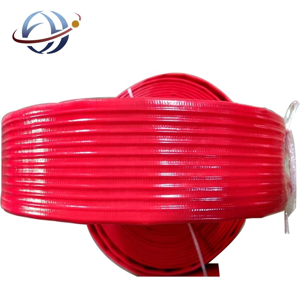 TOP QUALITY 1 2 3 4 5 6 8 10 12 14 16 INCH PVC BLUE LAY FLAT DISCHARGE WATER HOSE PIPE FOR POOL PUMP FARM AGRICULTURE IRRIGATION