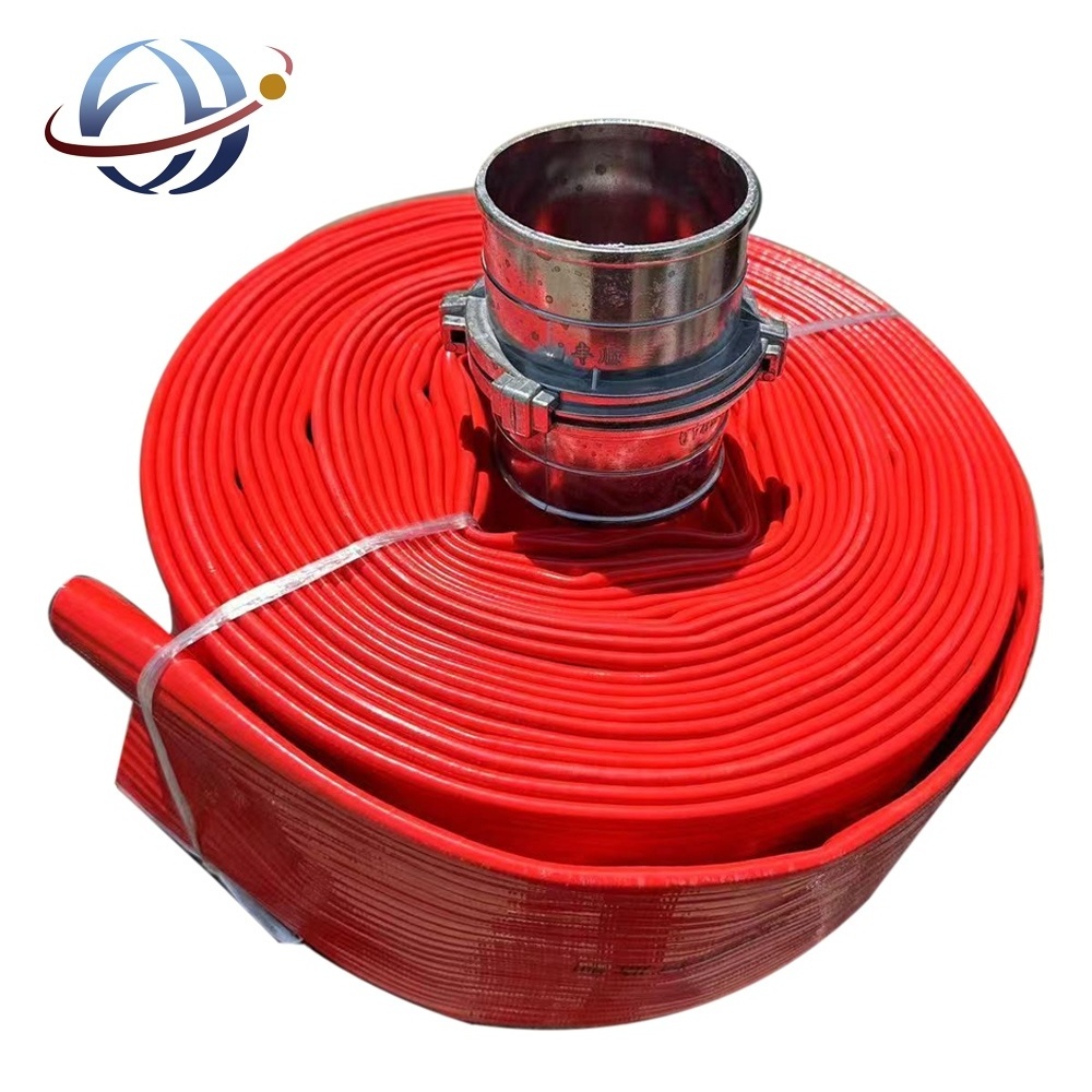 TOP QUALITY 1 2 3 4 5 6 8 10 12 14 16 INCH PVC BLUE LAY FLAT DISCHARGE WATER HOSE PIPE FOR POOL PUMP FARM AGRICULTURE IRRIGATION