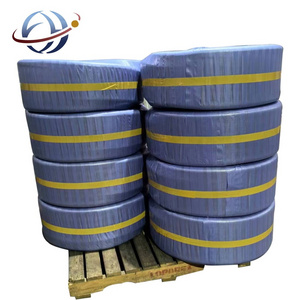 PVC SPIRAL STEEL WIRE REINFORCED HOSE PIPE WITH SPRING FOR SUCTION OF WATER FLUID DUST Factory price 1 2 3 4 inch pvc pipe