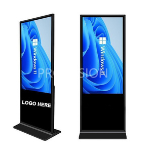 43 49 inch Android Advertising Player Digital Poster Signage Screens Floor Stand Outdoor Waterproof Ad Playing Equipment Screens