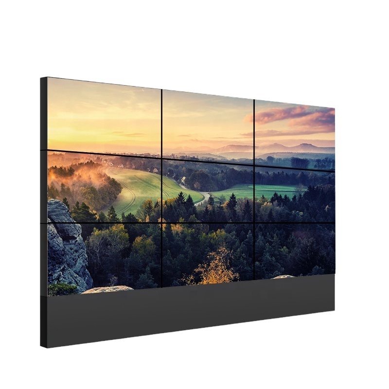 4X2 high-performance LCD Video Wall display Ultra High Definition 4K display screen including controller For medical treatment