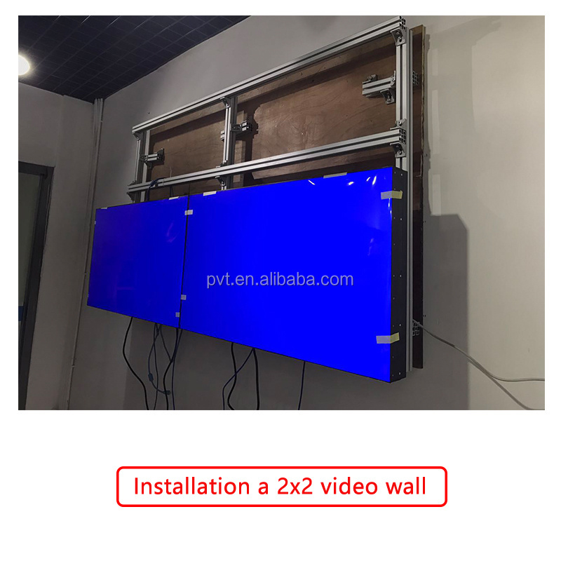 55 '' Full HD 1080P 1.8mm seamless video wall panel LTI550HN16